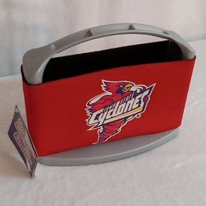 💕Six Bottle Cooler Ice Pack Carry Case Travel ISU Iowa State Cyclones NWT
